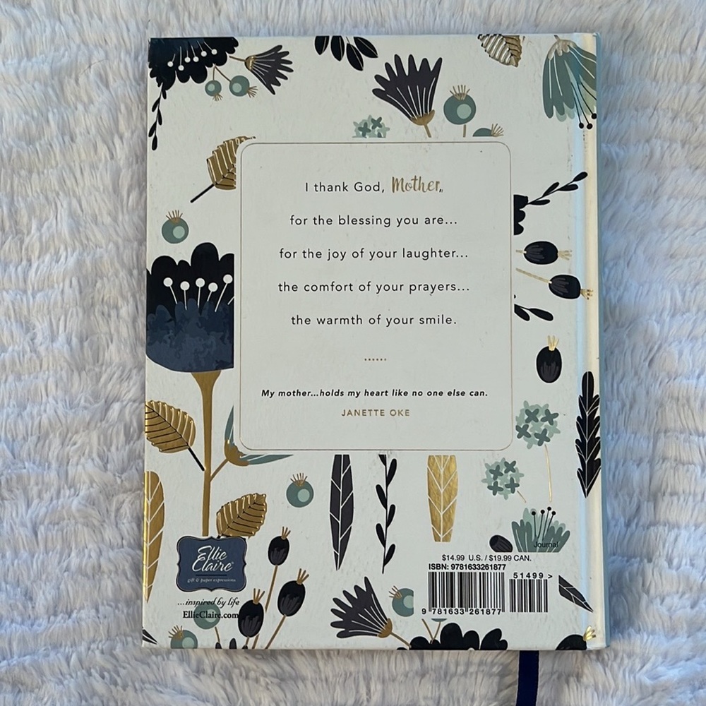 Her Children Call Her Blessed - hardcover journal. Nice Gift Idea - Picture 2 of 8